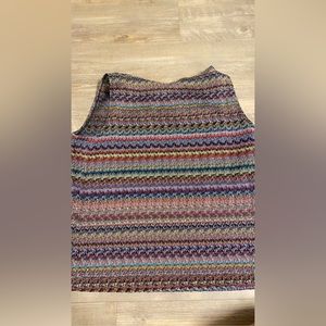 COLORFUL VEST
